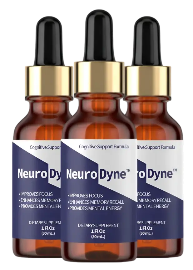 NeuroDyne brain supplement bottles
